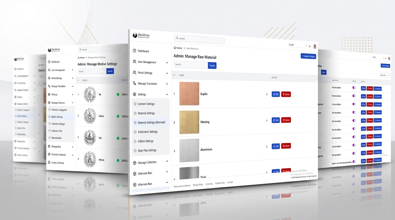 BlackSwan Elements screenshot 1